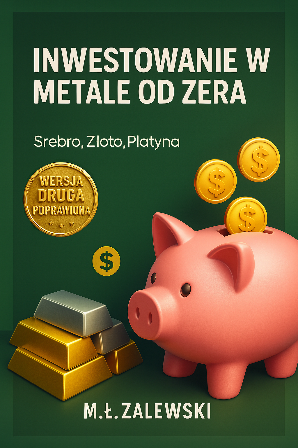 Okładka książki Inwestowanie w metale od zera