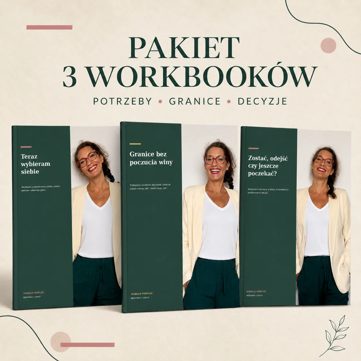 Potrzeby. Granice. Decyzje. Pakiet 3 workbooków