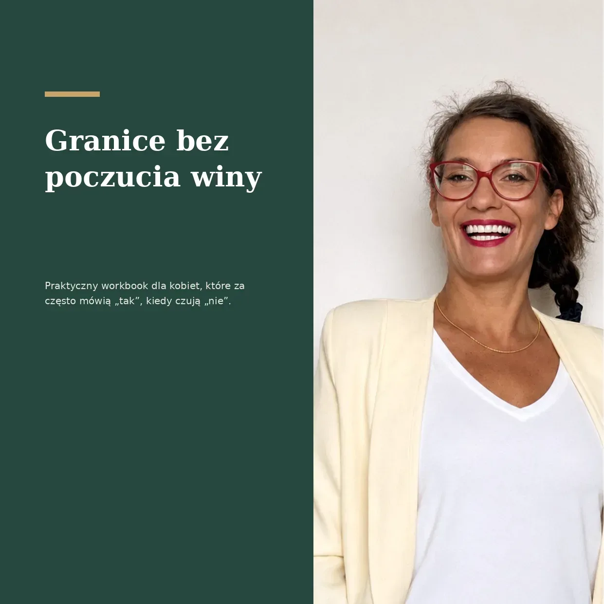 Granice bez poczucia winy. Praktyczny workbook
