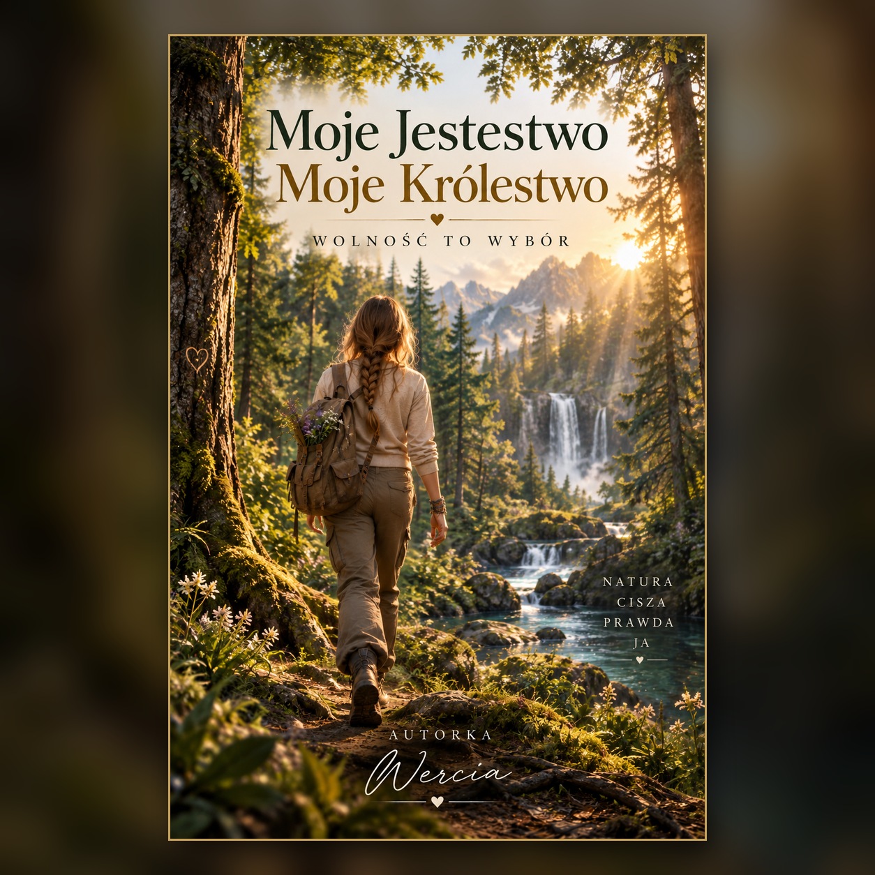 Okładka Moje Jestestwo, moje królestwo.