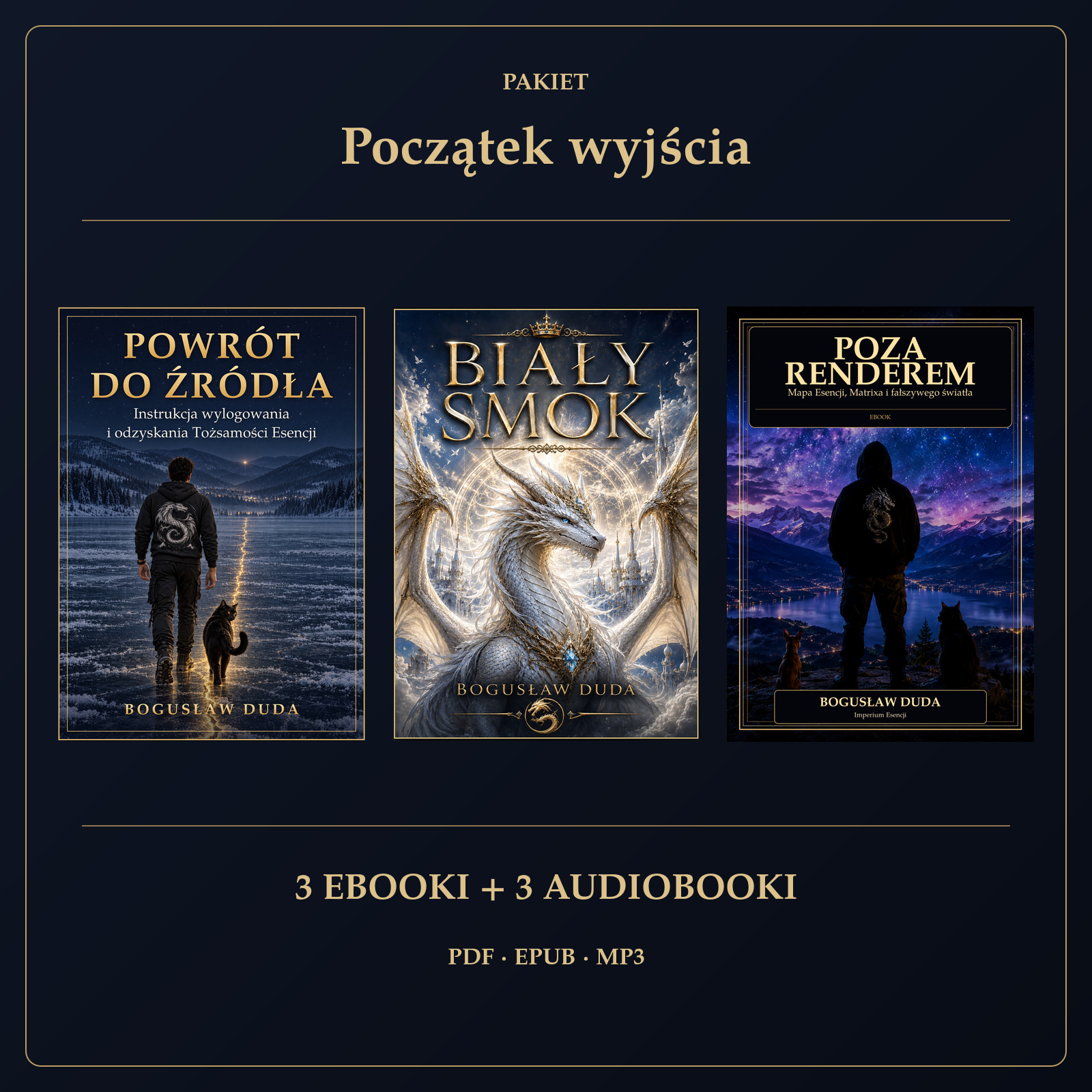 Początek wyjścia — pakiet