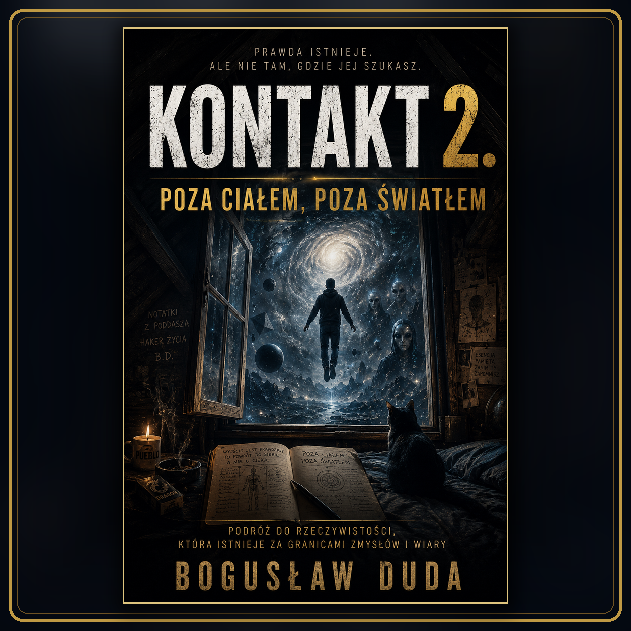 KONTAKT 2. POZA CIAŁEM, POZA ŚWIATŁEM - ebook + audiobook