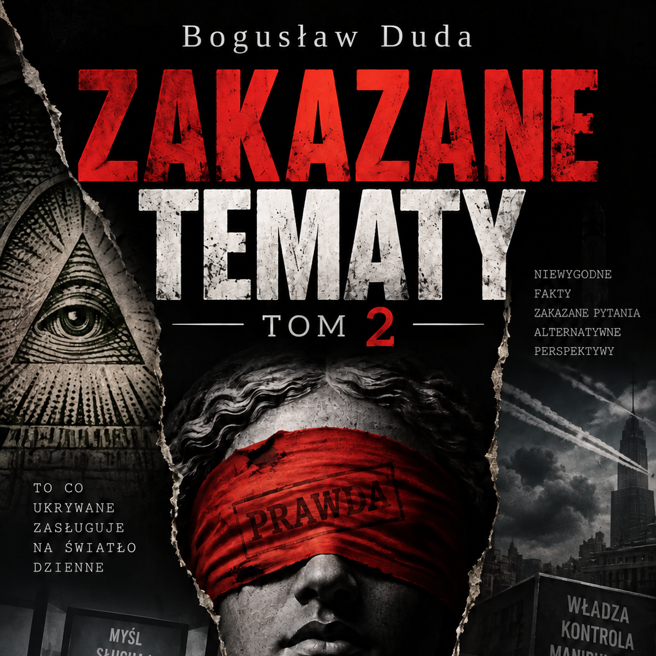 Zakazane Tematy. Tom 2 - ebook + audiobook