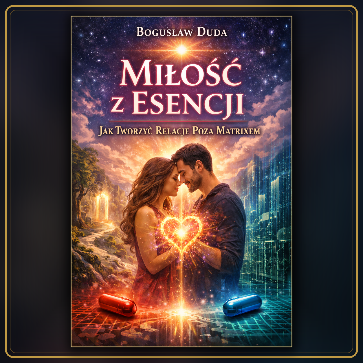 Miłość z Esencji: relacje poza matrixem - ebook