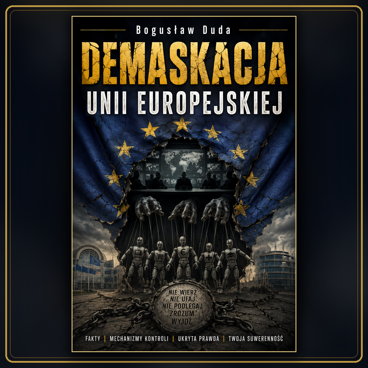 Demaskacja Unii Europejskiej: ebook + audiobook