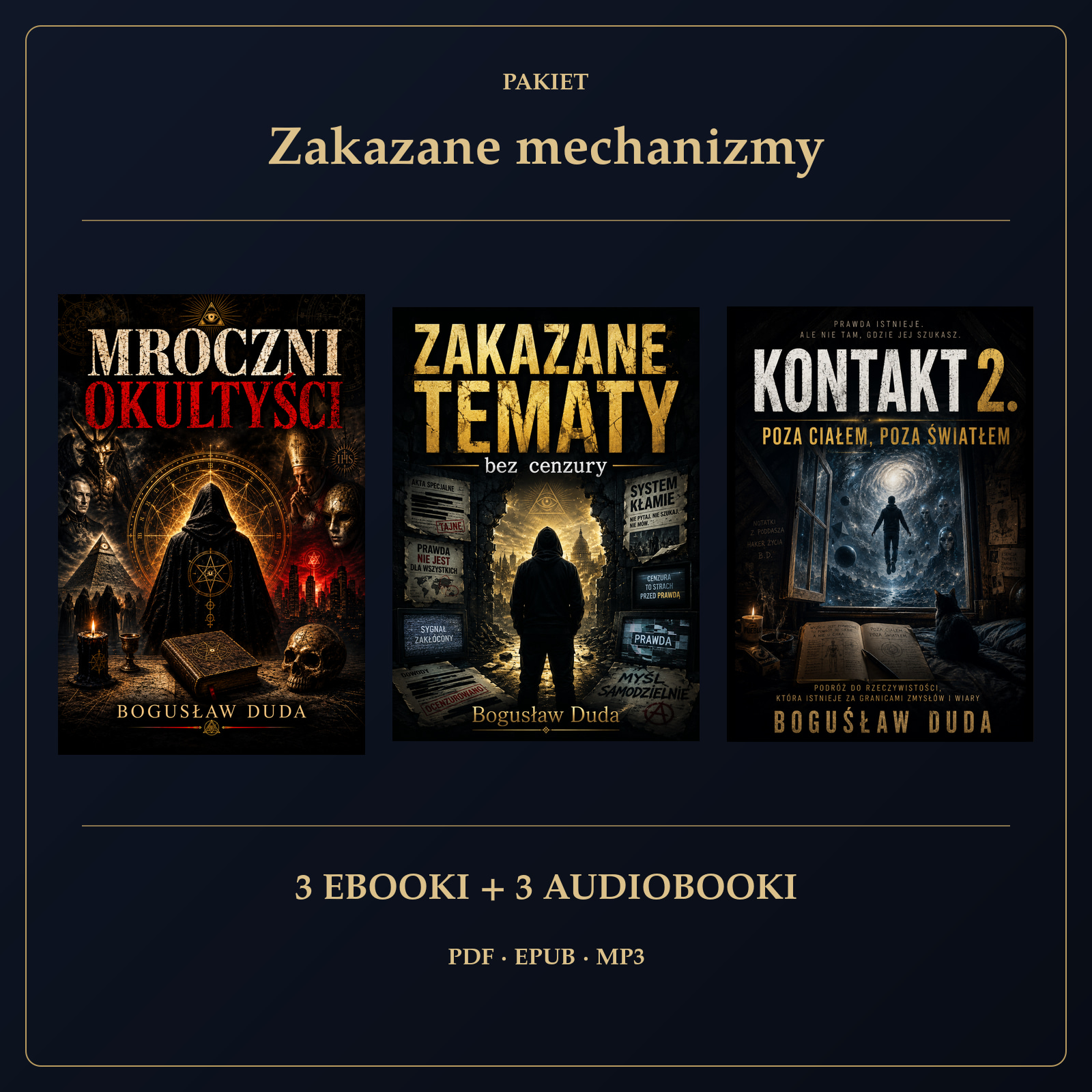 Zakazane mechanizmy — pakiet