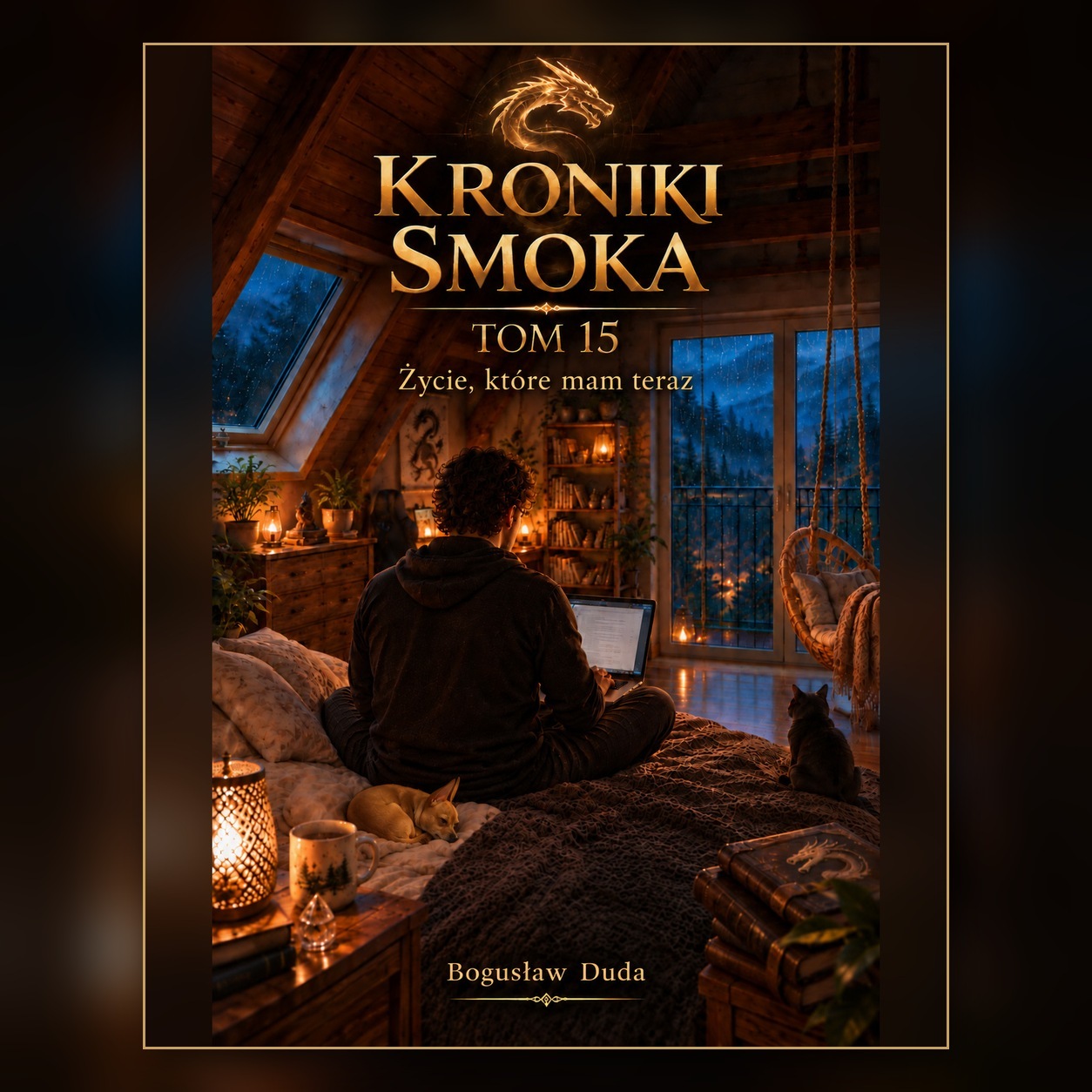 Kroniki Smoka, tom 15. Życie, które mam teraz. Ebook + audiobook
