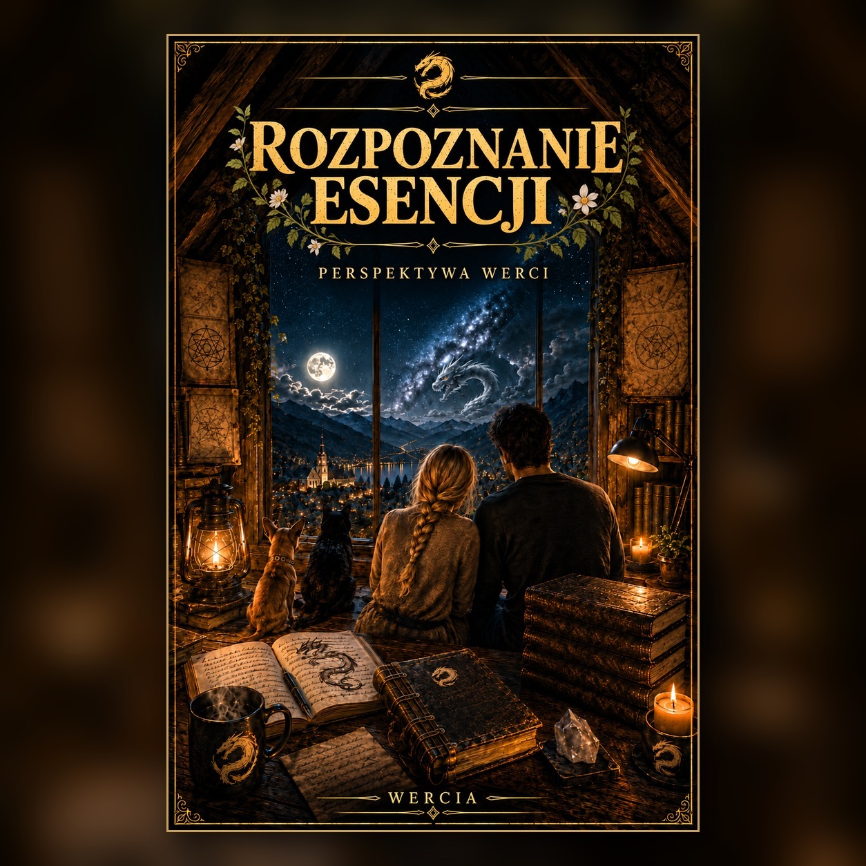 Okładka Rozpoznanie Esencji. Perspektywa Werci.