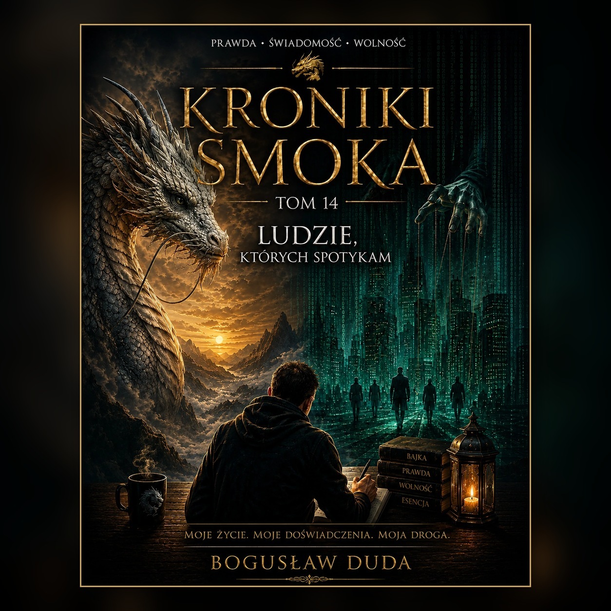 Kroniki Smoka, tom 14. Ludzie, których spotykam. Ebook + 2 audiobooki