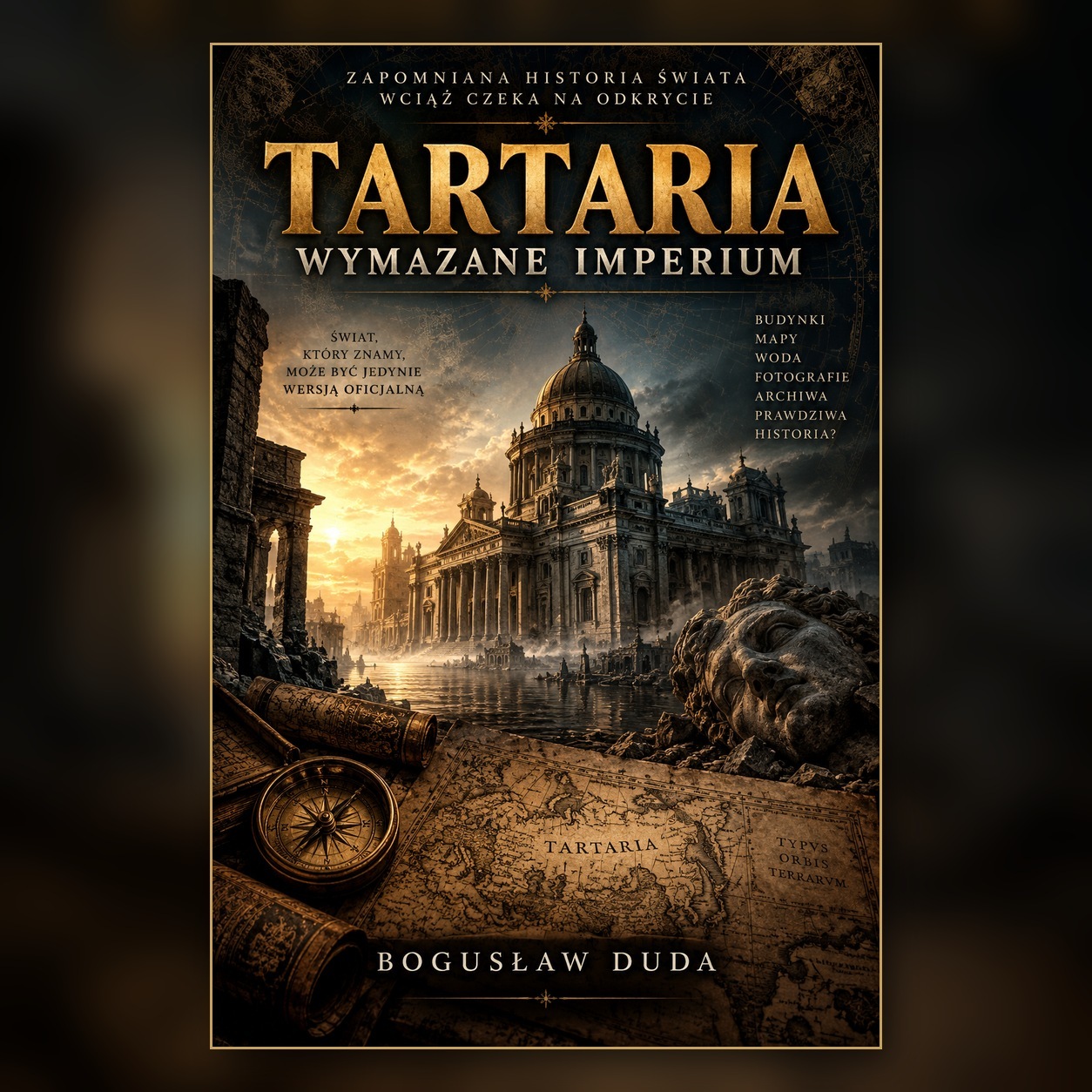 Tartaria - Wymazane Imperium - ebook + audiobook