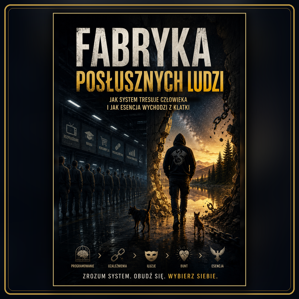 Fabryka Posłusznych Ludzi - ebook + audiobook