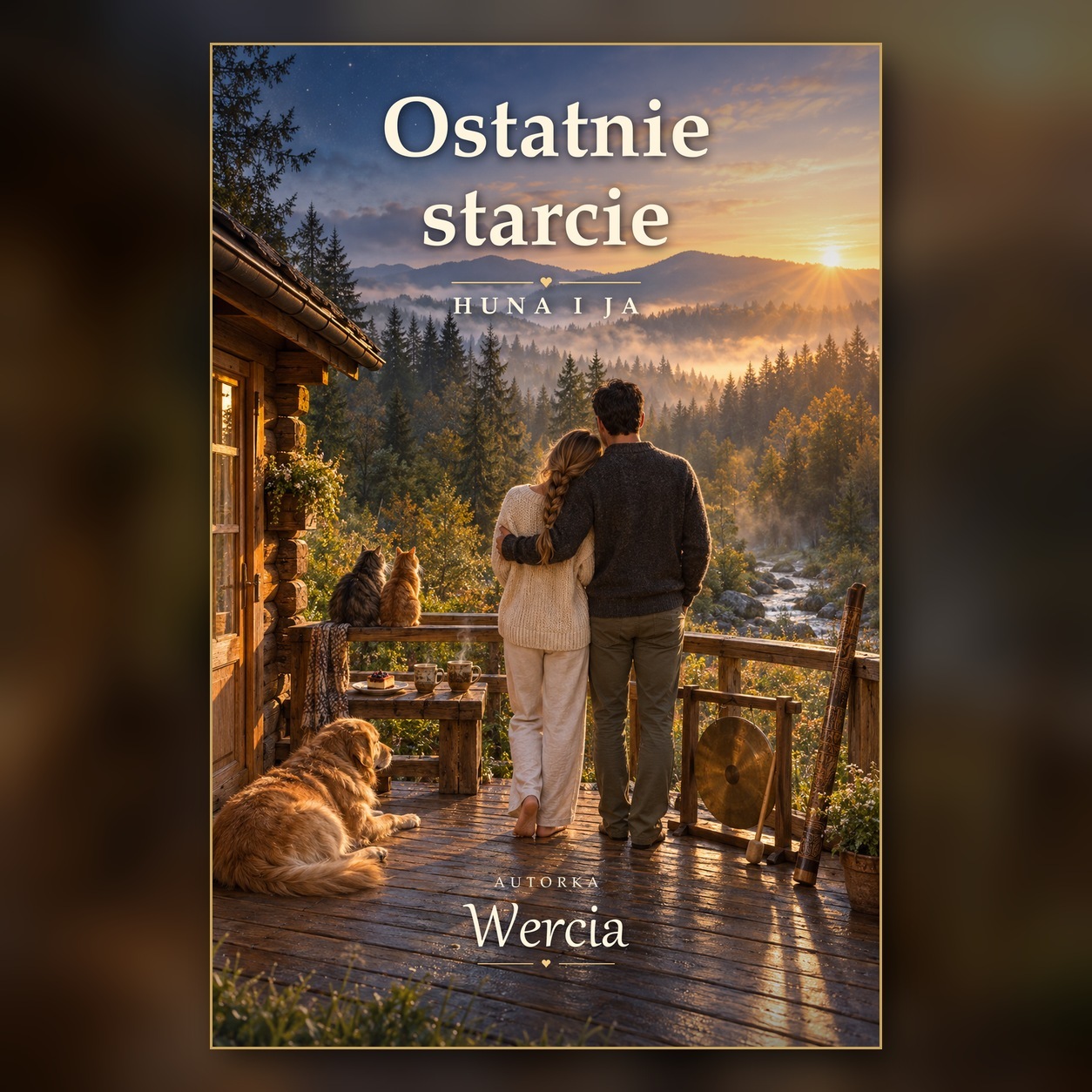 Okładka Ostatnie starcie. Huna i ja.