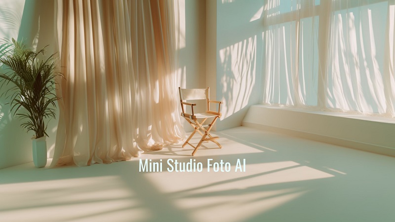 MINI STUDIO FOTO AI