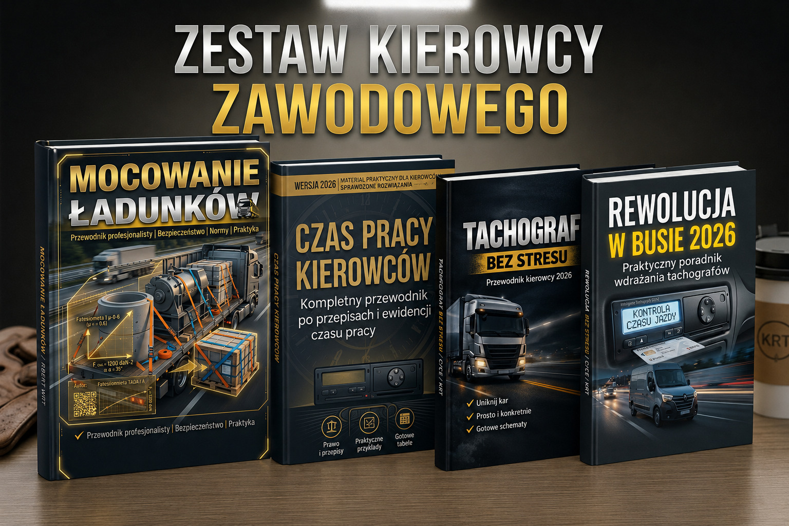 Mega Pakiet Kierowcy Zawodowego 2026 4w1