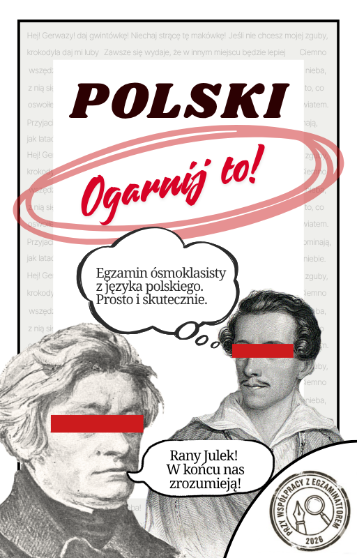 Polski. Ogarnij to! - Ebook cover