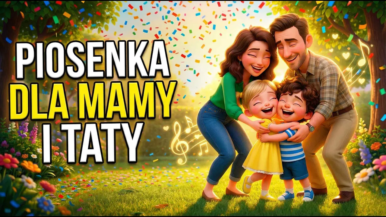 Mamy Rima Piosenka na Dzień Mamy: Mamo weź mnie w ramiona (mp3+podkład)