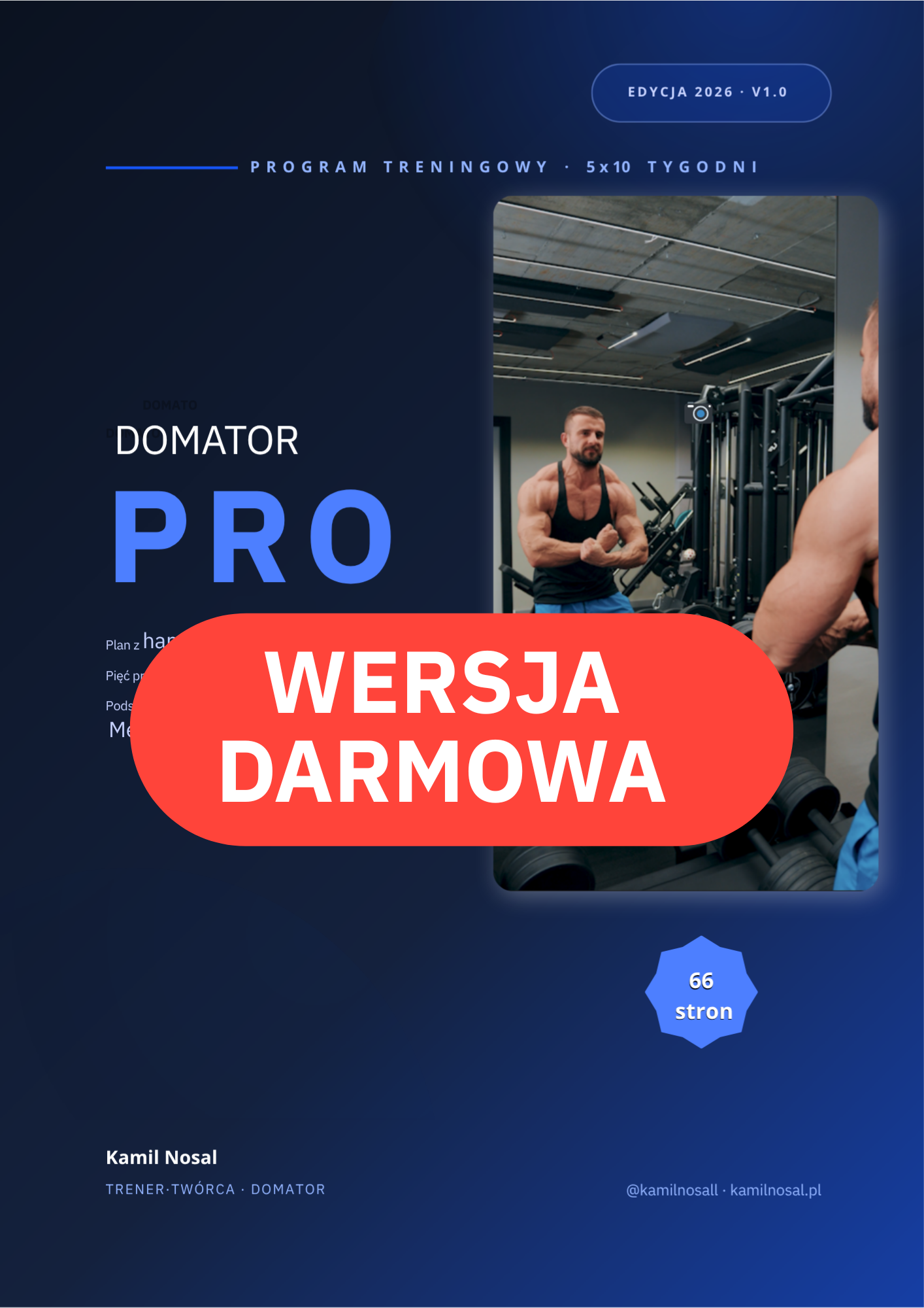 Domator PRO - Kamil